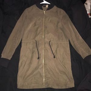 Light olive green jacket